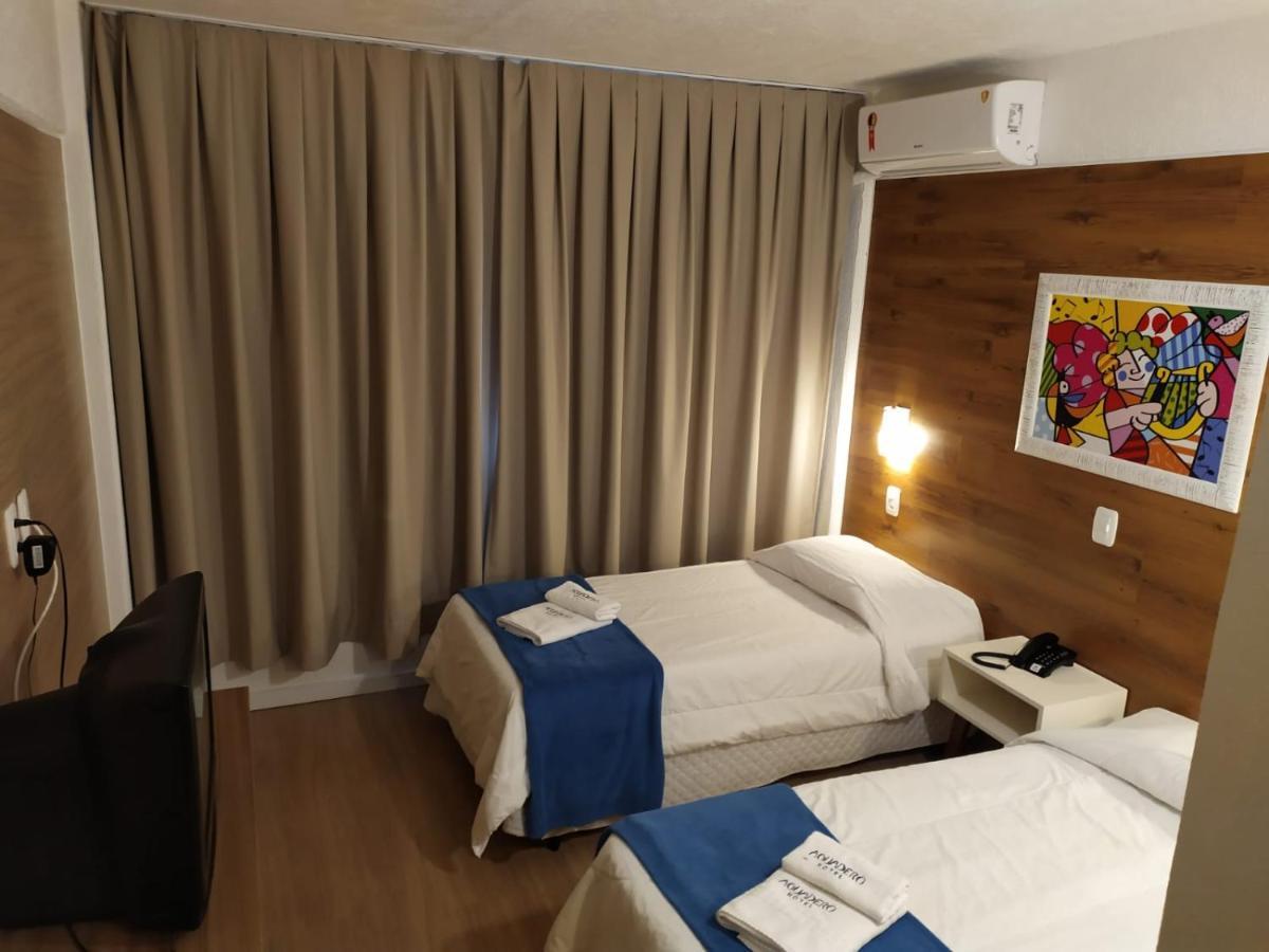 Hotel Aguadero باسو فوندو المظهر الخارجي الصورة